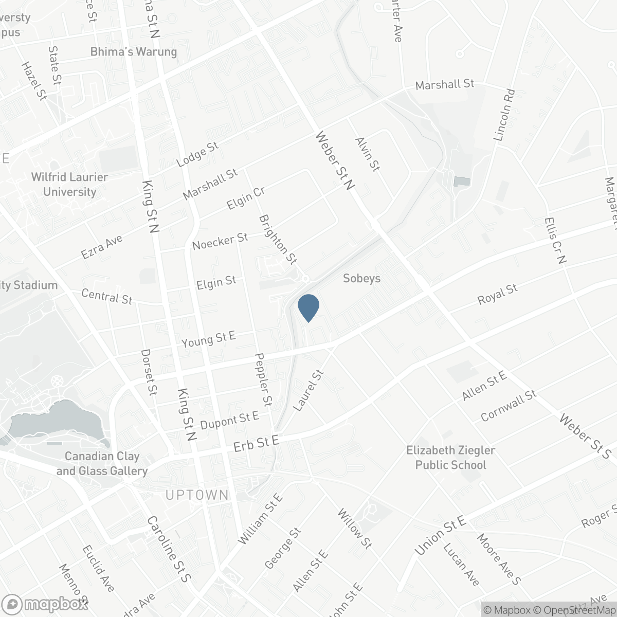 505 - 58 BRIDGEPORT ROAD, Waterloo, Ontario N2J 4H5